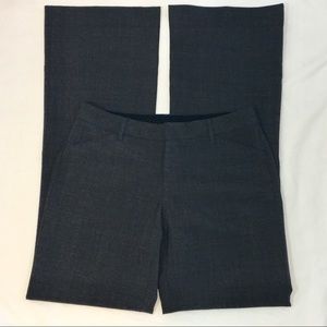 Womens Gap Perfect Trouser Stretch 4L Gray 4 Long